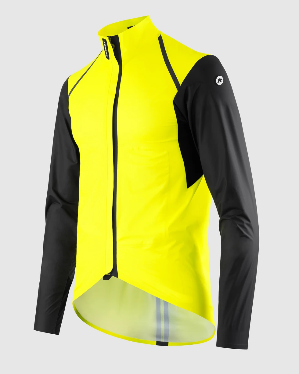 Assos MILLE GTS WASSERSCHNAUZE Rain Jacket S11 OpticYellow
